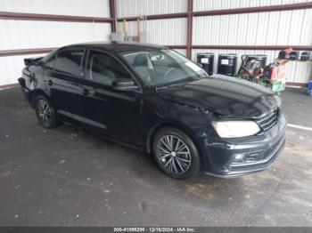  Salvage Volkswagen Jetta