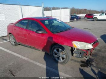  Salvage Pontiac G6