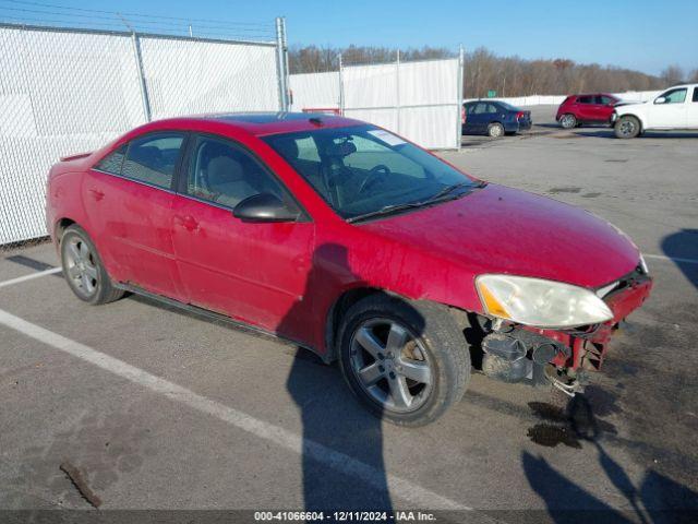  Salvage Pontiac G6