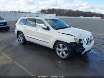  Salvage Jeep Grand Cherokee