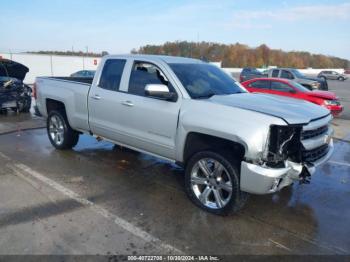  Salvage Chevrolet Silverado 1500