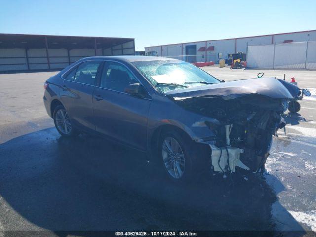  Salvage Toyota Camry