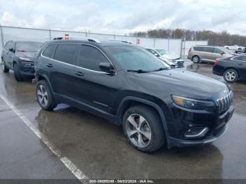  Salvage Jeep Cherokee