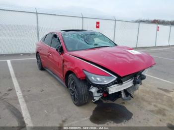  Salvage Hyundai SONATA