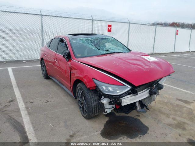  Salvage Hyundai SONATA