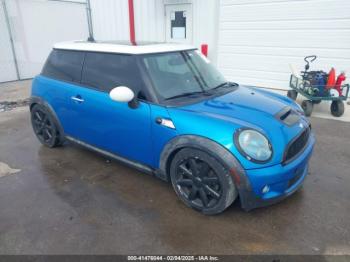  Salvage MINI Cooper S