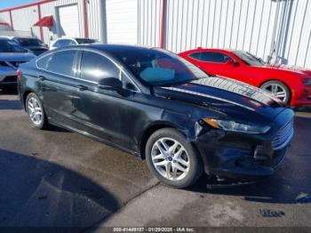  Salvage Ford Fusion