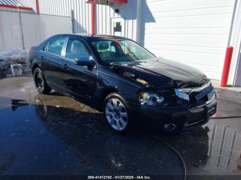  Salvage Lincoln MKZ