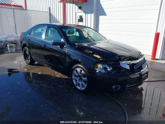  Salvage Lincoln MKZ