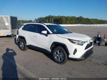  Salvage Toyota RAV4