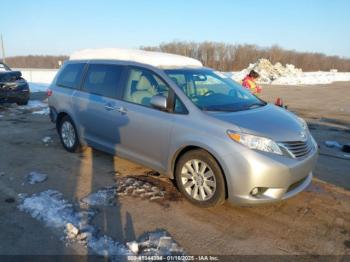  Salvage Toyota Sienna