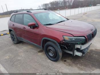  Salvage Jeep Cherokee