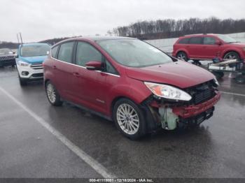  Salvage Ford C-MAX Hybrid