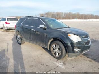  Salvage Chevrolet Equinox