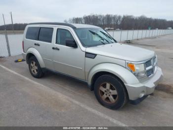  Salvage Dodge Nitro