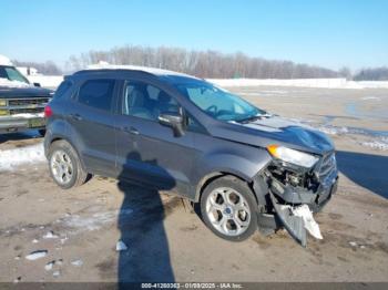  Salvage Ford EcoSport