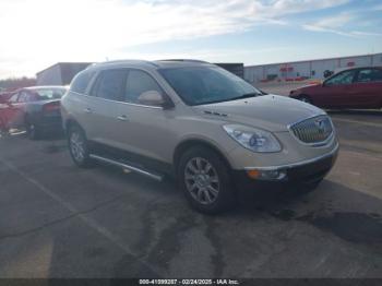  Salvage Buick Enclave