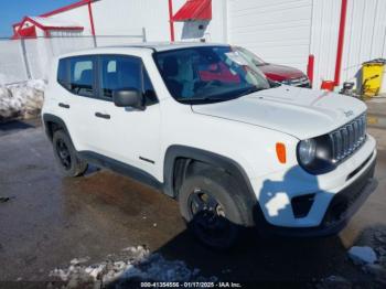  Salvage Jeep Renegade