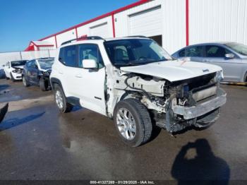  Salvage Jeep Renegade