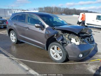  Salvage Acura RDX