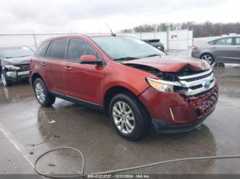  Salvage Ford Edge