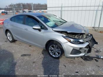  Salvage Chevrolet Cruze