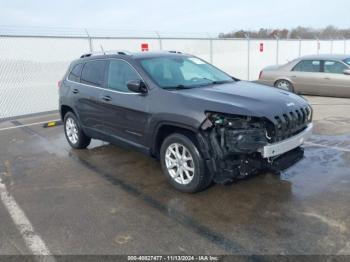  Salvage Jeep Cherokee