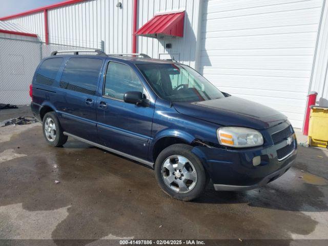  Salvage Chevrolet Uplander