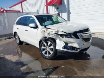  Salvage Acura MDX