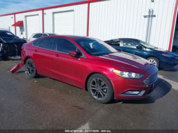  Salvage Ford Fusion