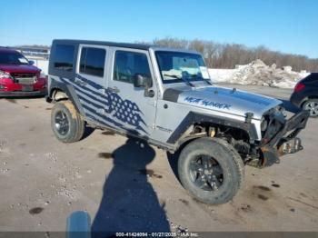  Salvage Jeep Wrangler