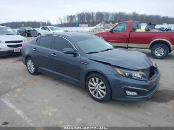  Salvage Kia Optima