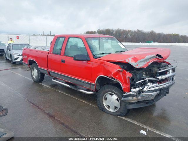  Salvage Chevrolet K1500