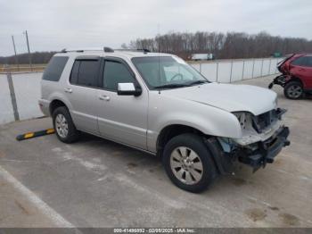  Salvage Mercury Mountaineer