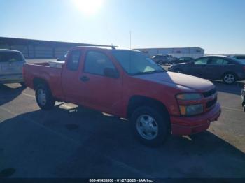  Salvage Chevrolet Colorado