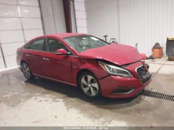  Salvage Hyundai SONATA