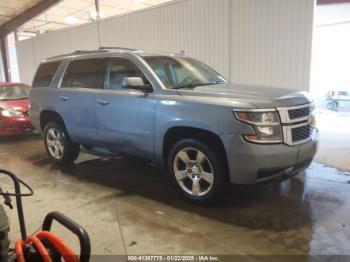  Salvage Chevrolet Tahoe