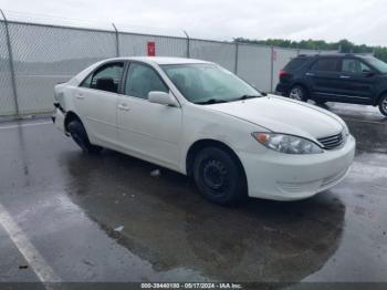  Salvage Toyota Camry