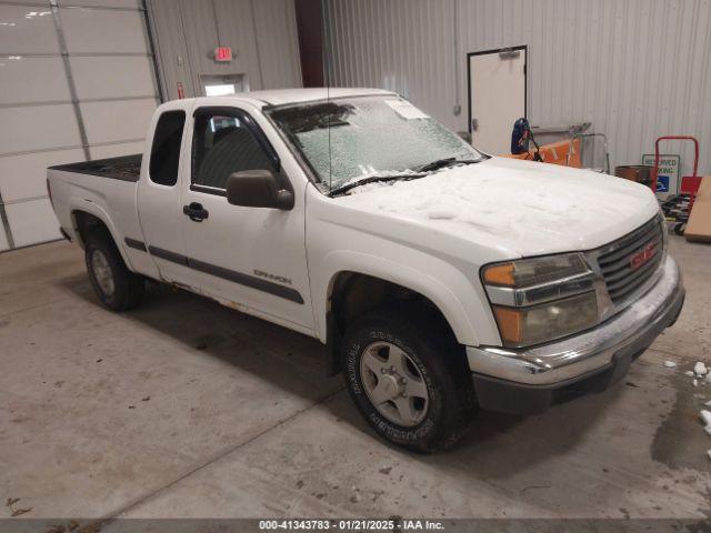  Salvage GMC Canyon