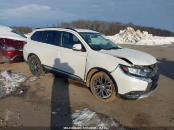  Salvage Mitsubishi Outlander