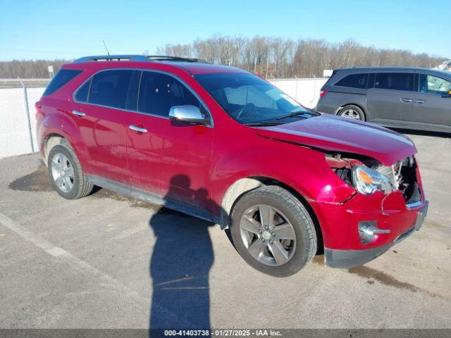  Salvage Chevrolet Equinox