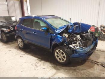  Salvage Ford EcoSport