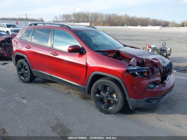  Salvage Jeep Cherokee