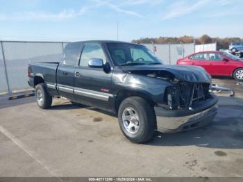  Salvage Chevrolet Silverado 1500