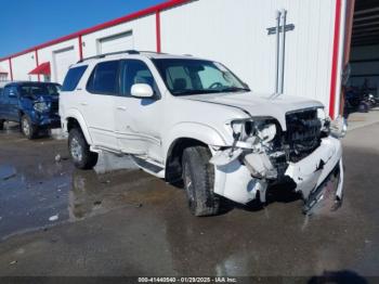  Salvage Toyota Sequoia