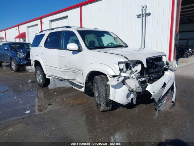  Salvage Toyota Sequoia