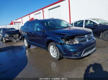  Salvage Dodge Journey