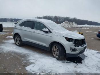  Salvage Ford Edge