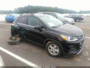  Salvage Chevrolet Trax