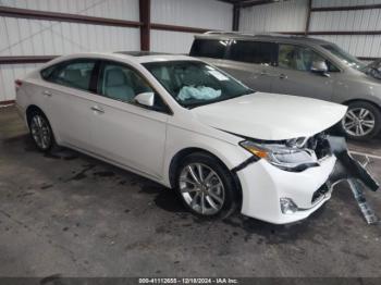  Salvage Toyota Avalon